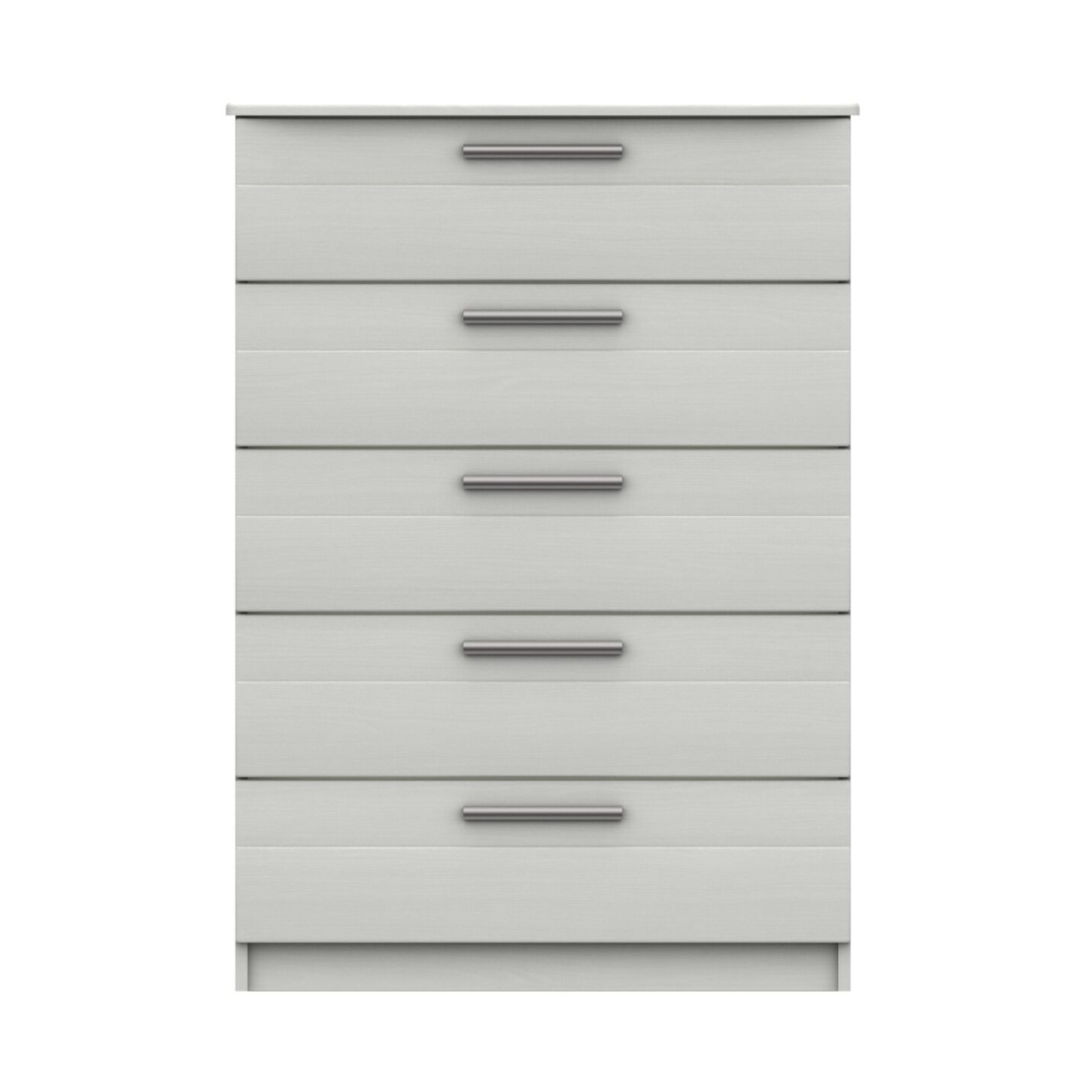 Midas Five Drawer Chest Fully Assembled