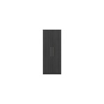 Midas Two Door Wardrobe - Graphite Woodgrain