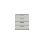 Midas Four Drawer Chest - White Woodgrain