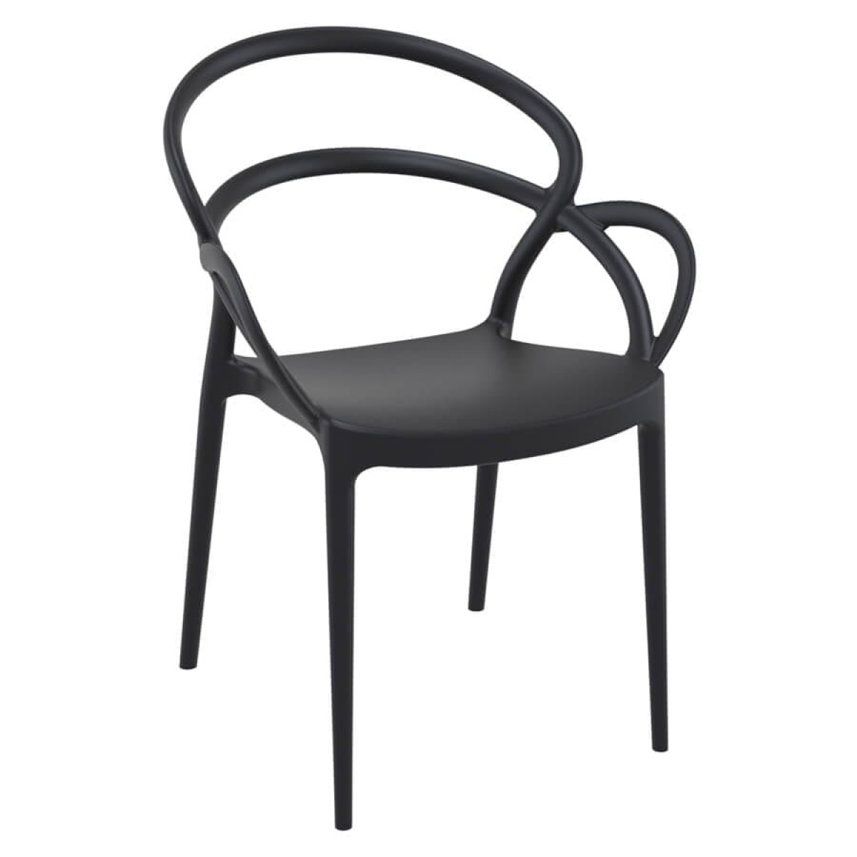 Milner Armchair - Black