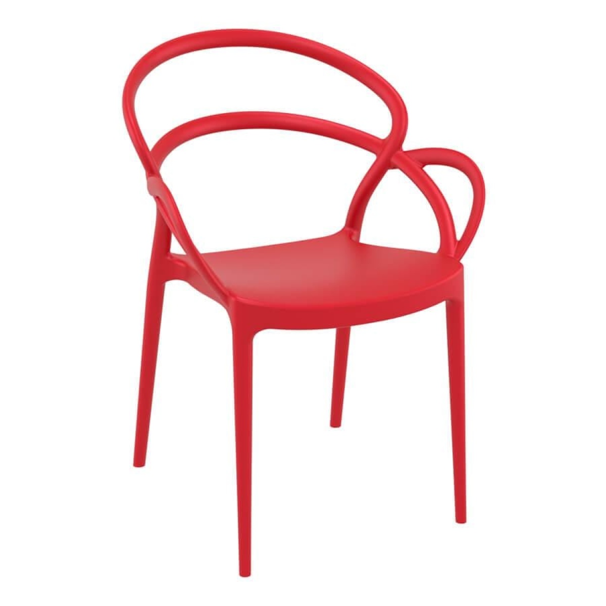 Milner Armchair - Red