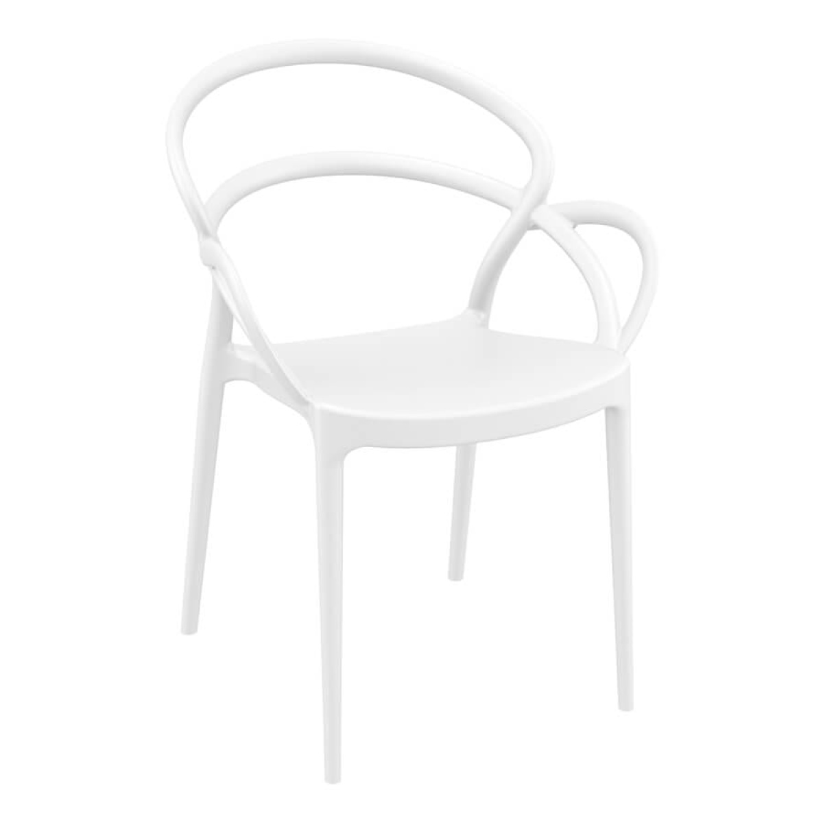 Milner Armchair - White