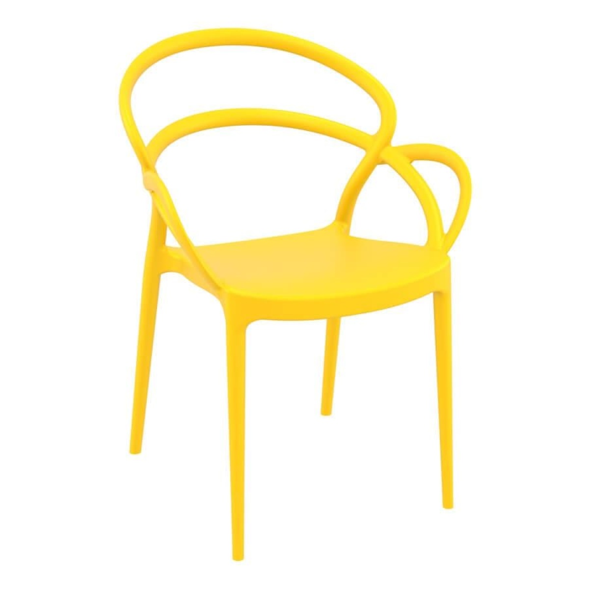 Milner Armchair - Yellow