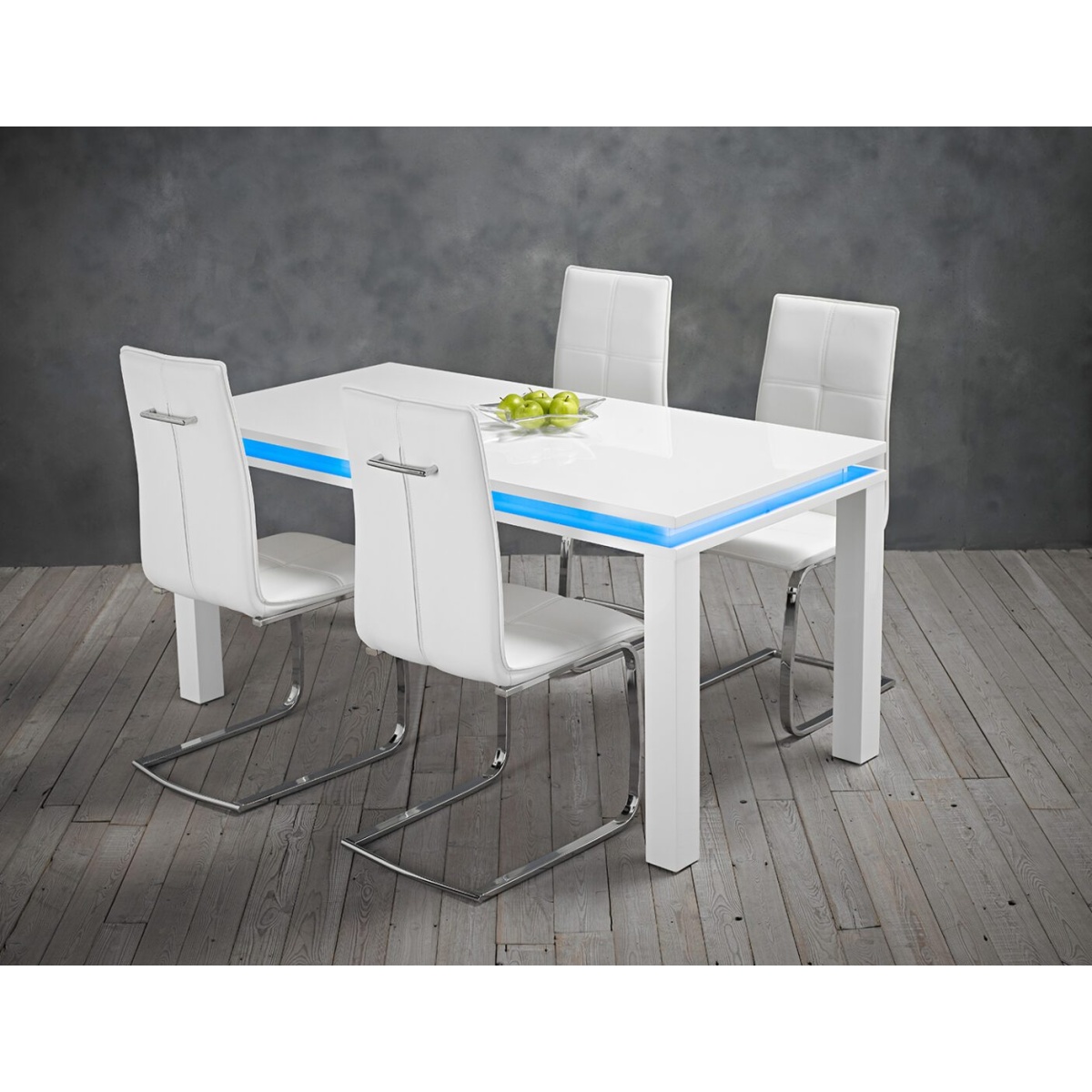 Pisa Dining Table Only White