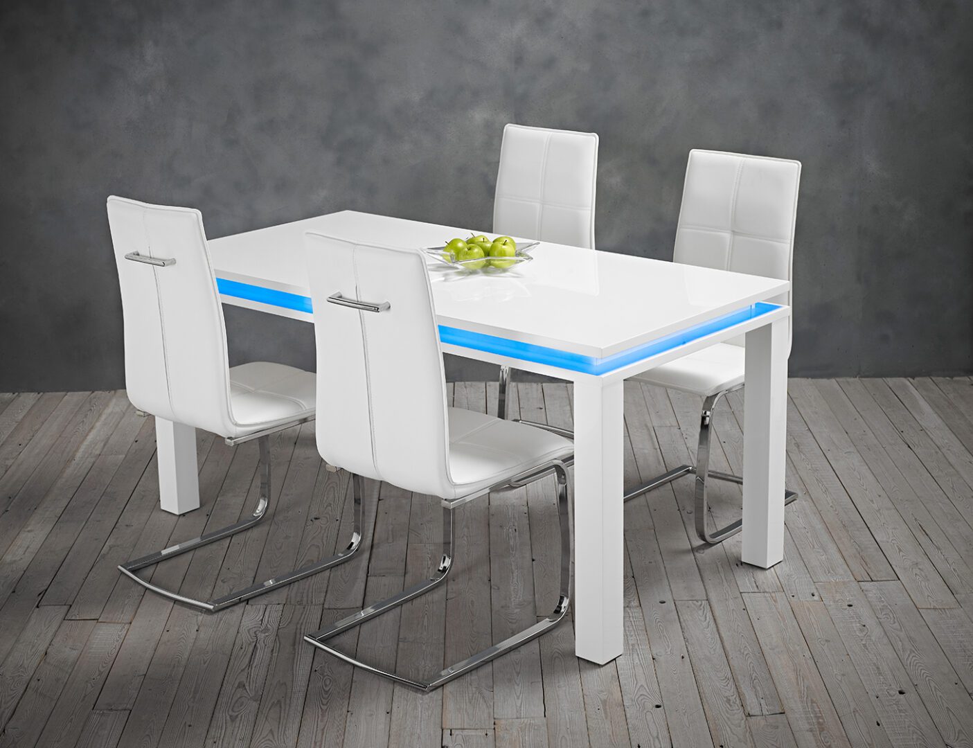 Pisa Dining Table Only White
