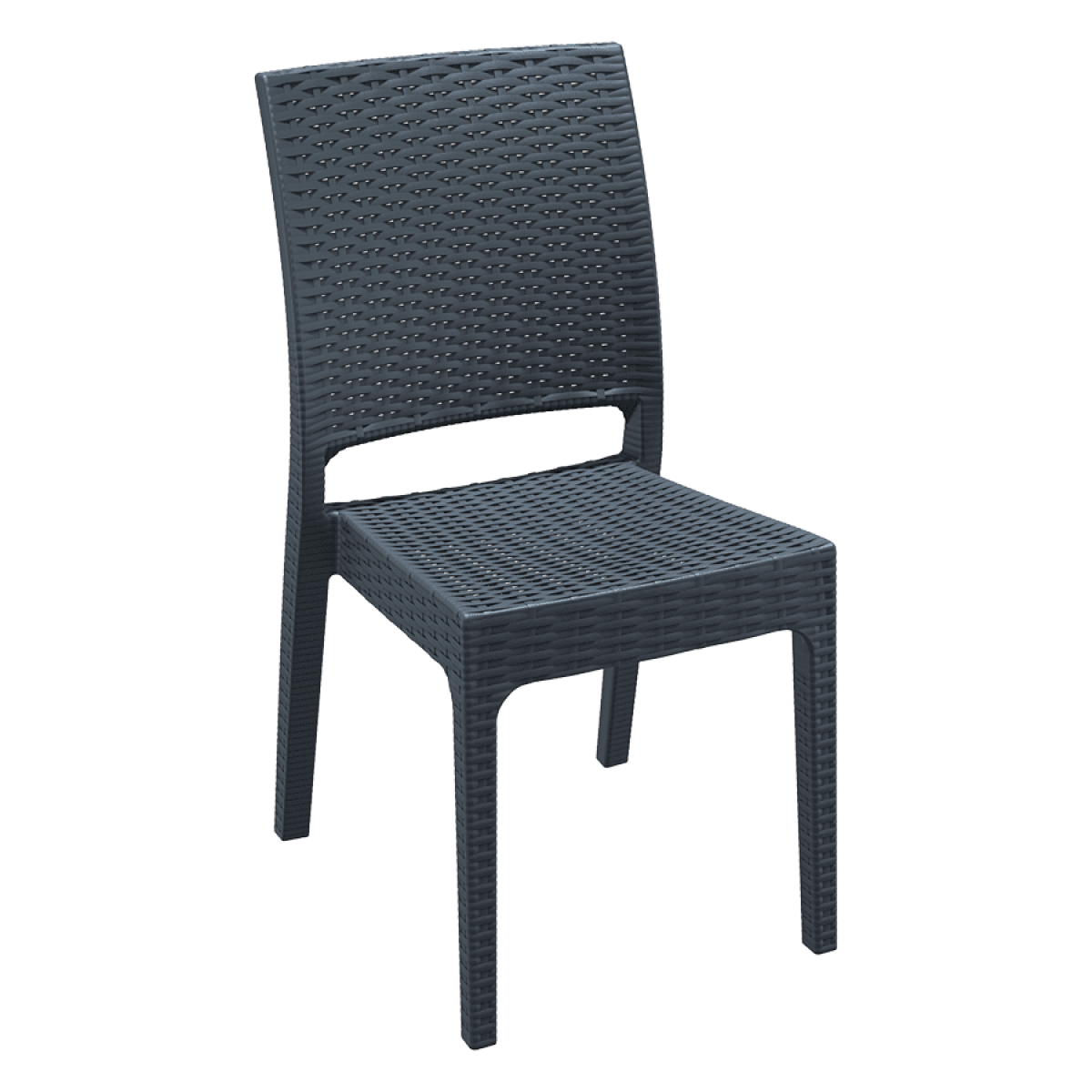 Minty Side Chair - Dark Grey