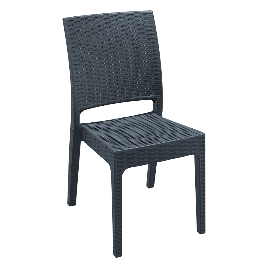 Minty Side Chair - Dark Grey