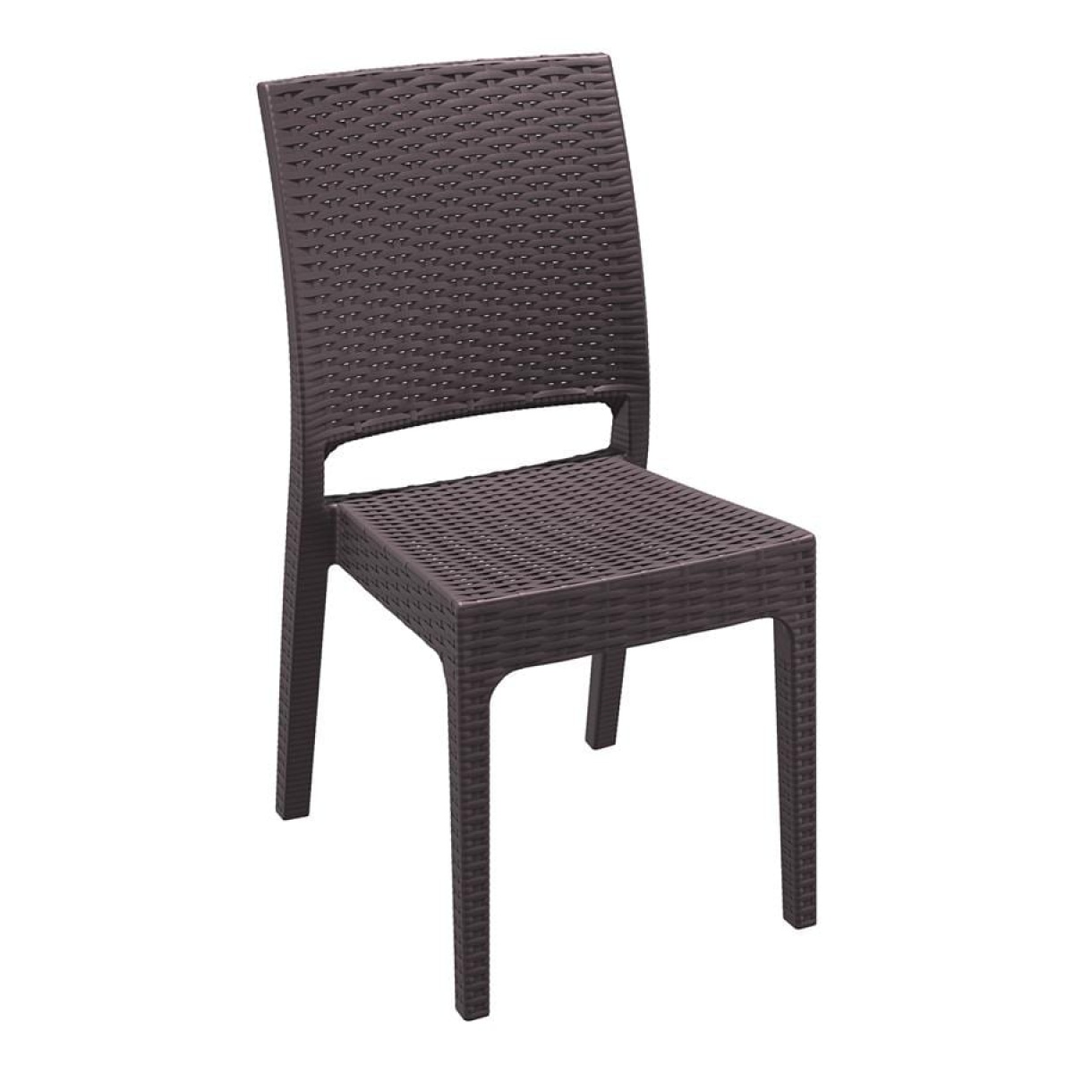 Minty Side Chair - Brown