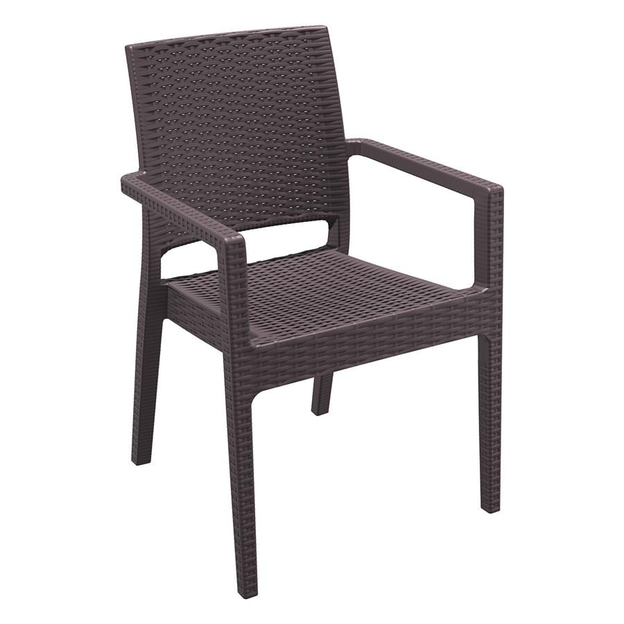 Minty Arm Chair - Brown