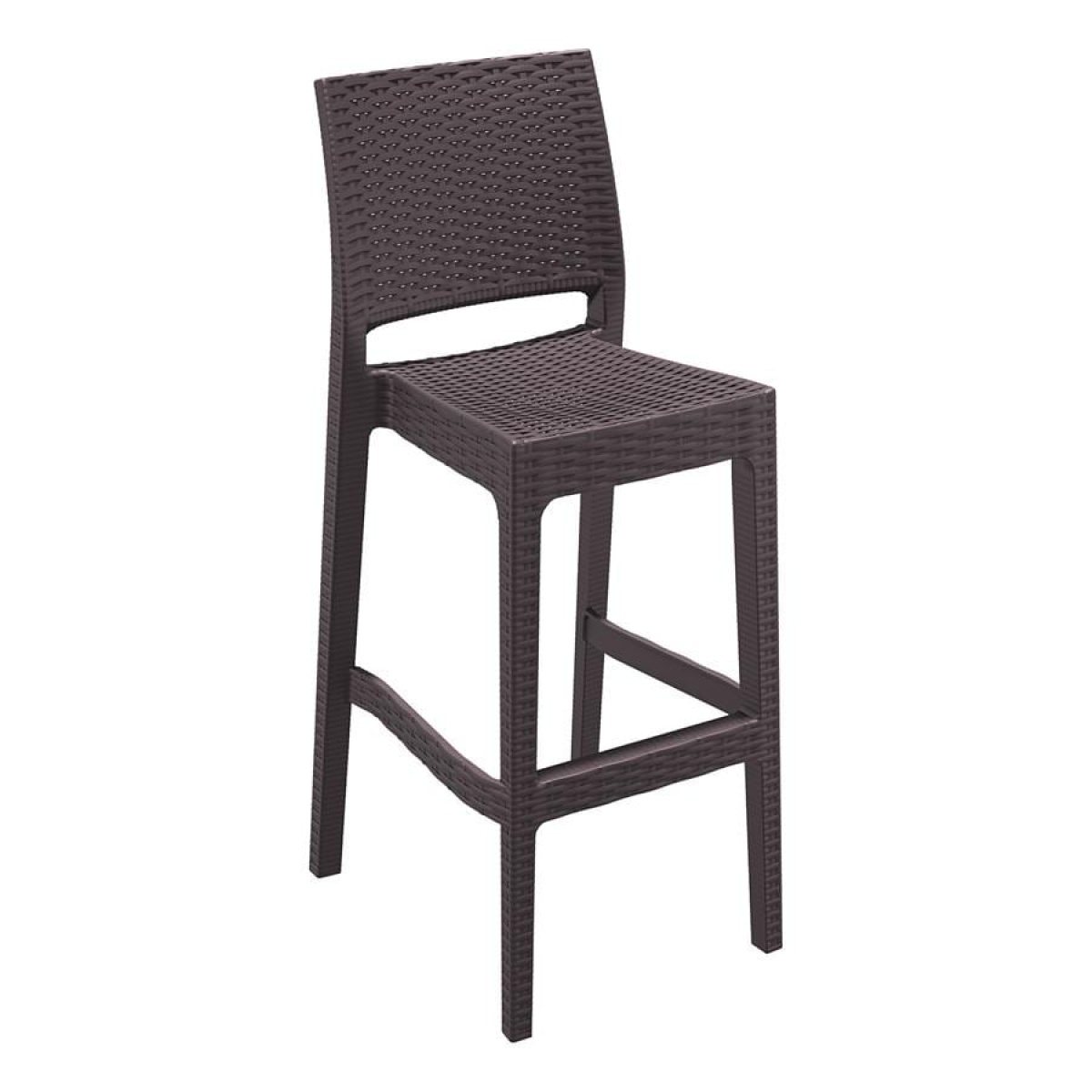 Minty Bar Stool - Brown