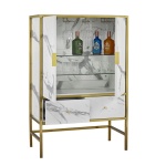 Milano Drinks Cabinet White