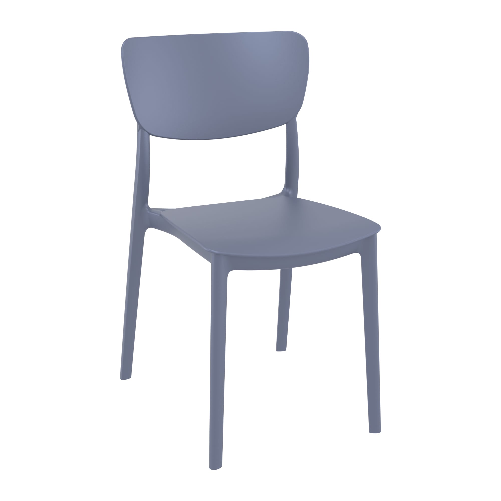 Manna Side Chair - Dark Grey