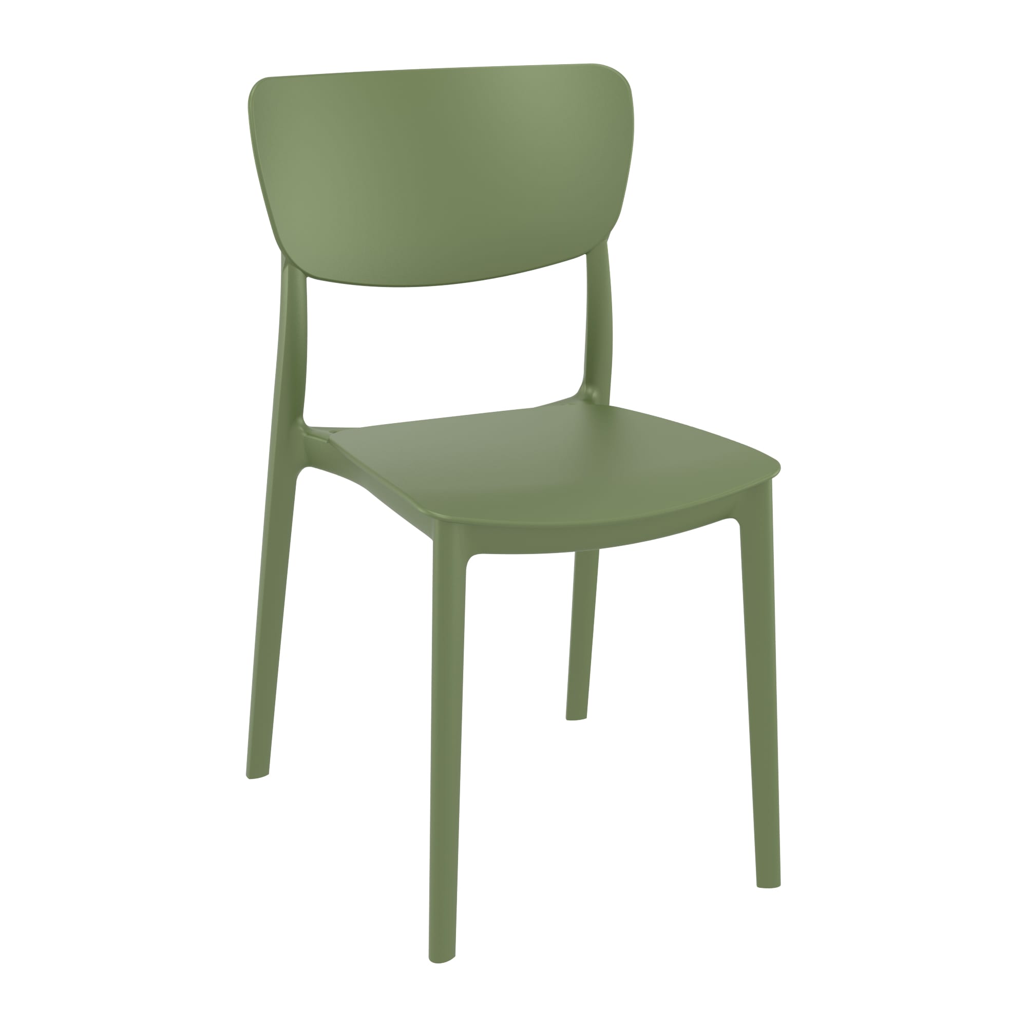 Manna Side Chair - Olive Green