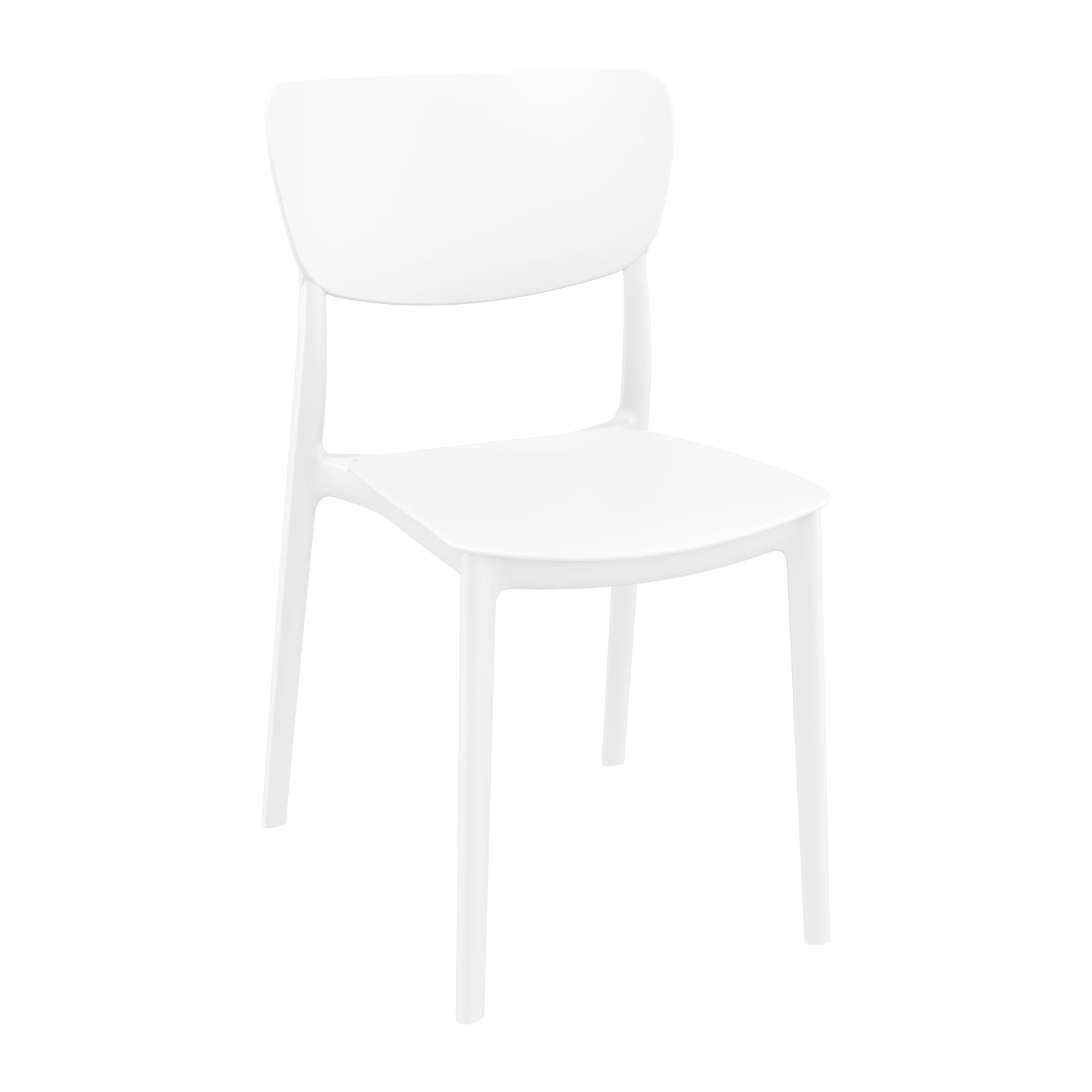 Manna Side Chair - White