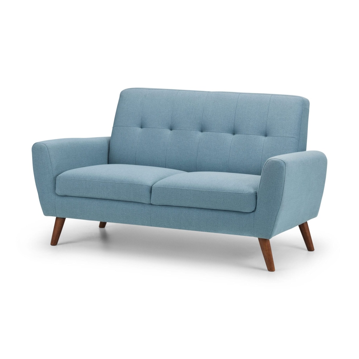 Honcho 2 Seater Compact Sofa - Blue