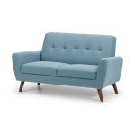 Honcho 2 Seater Compact Sofa - Blue