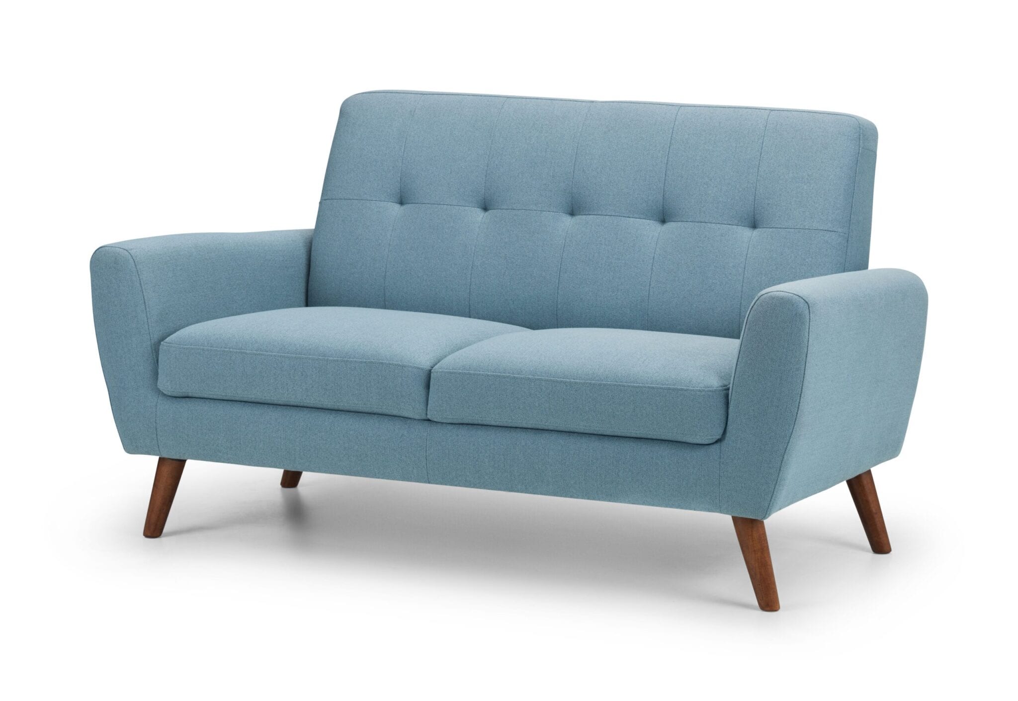 Honcho 2 Seater Compact Sofa - Blue