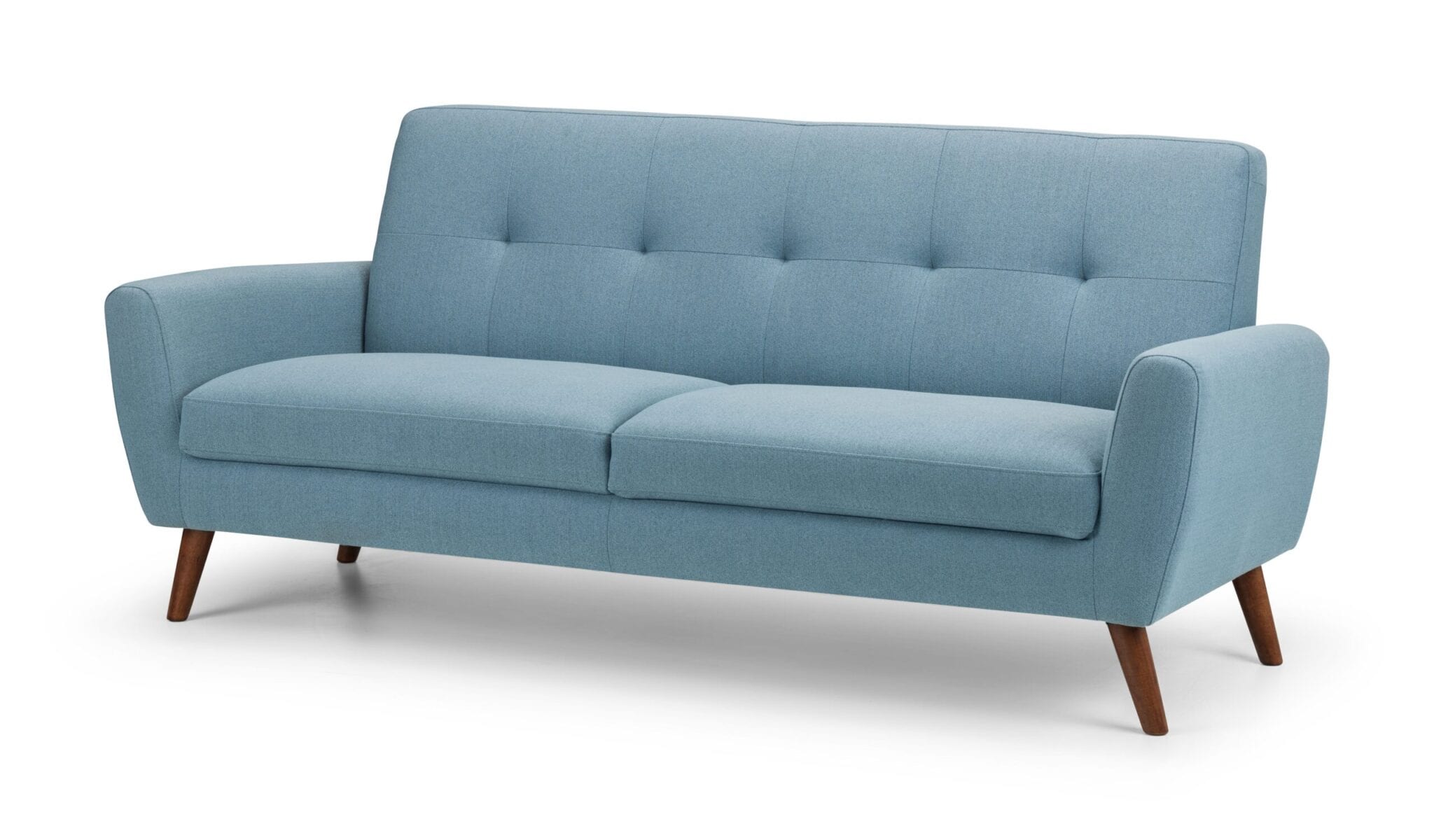 Honcho 3 Seater Compact Sofa - Blue