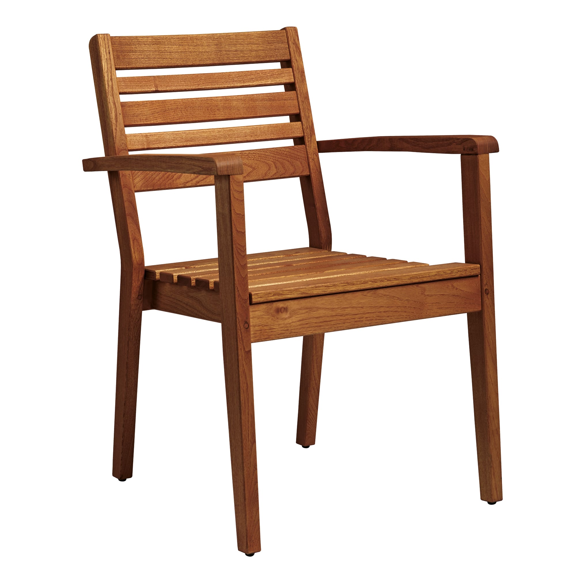 Meer Arm Chair - Robinia Wood