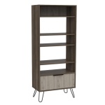 Idlo Display Bookcase With Door