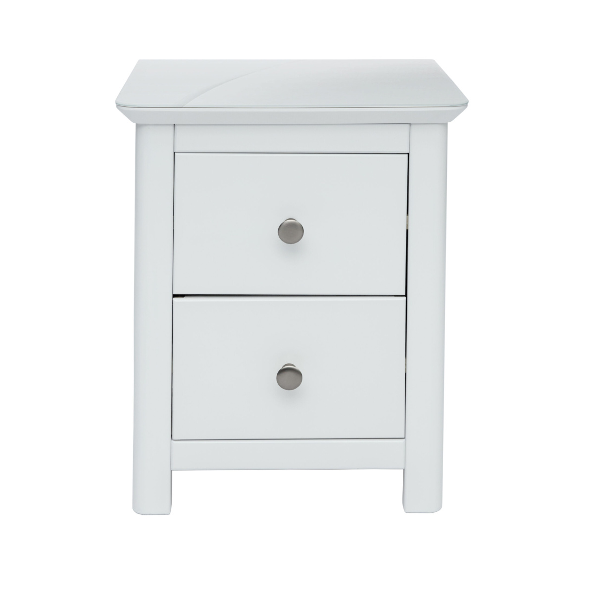 Nel 2 Drawer Bedside Cabinet