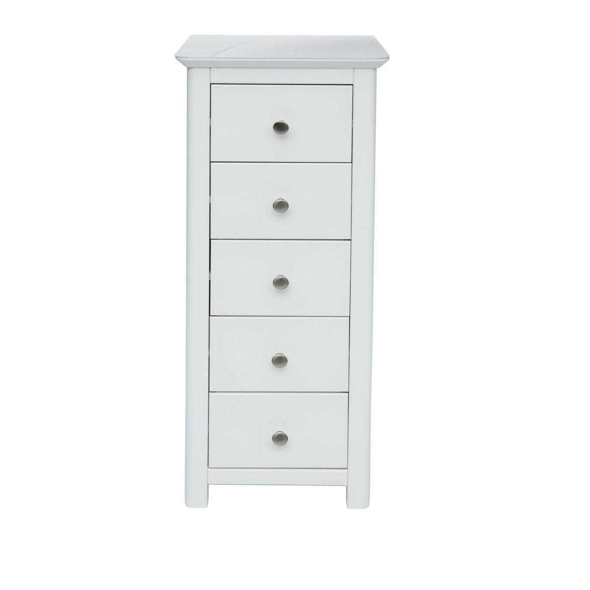 Nel 5 Drawer Narrow Chest