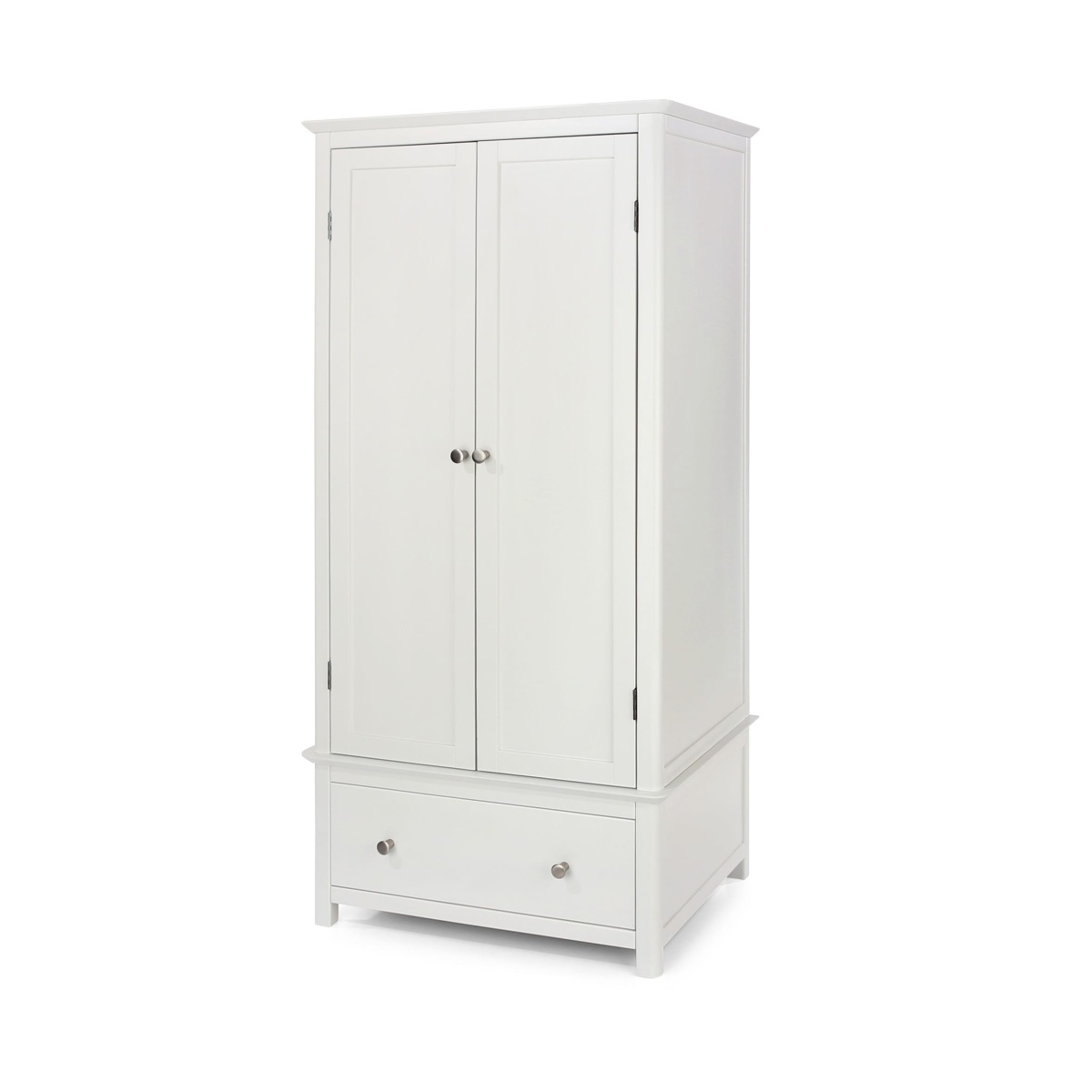 Cairn 2 Door 1 Drawer Wardrobe