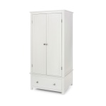 Cairn 2 Door 1 Drawer Wardrobe