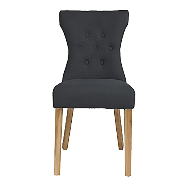 Nerro Chair Grey (Pack Of 2)