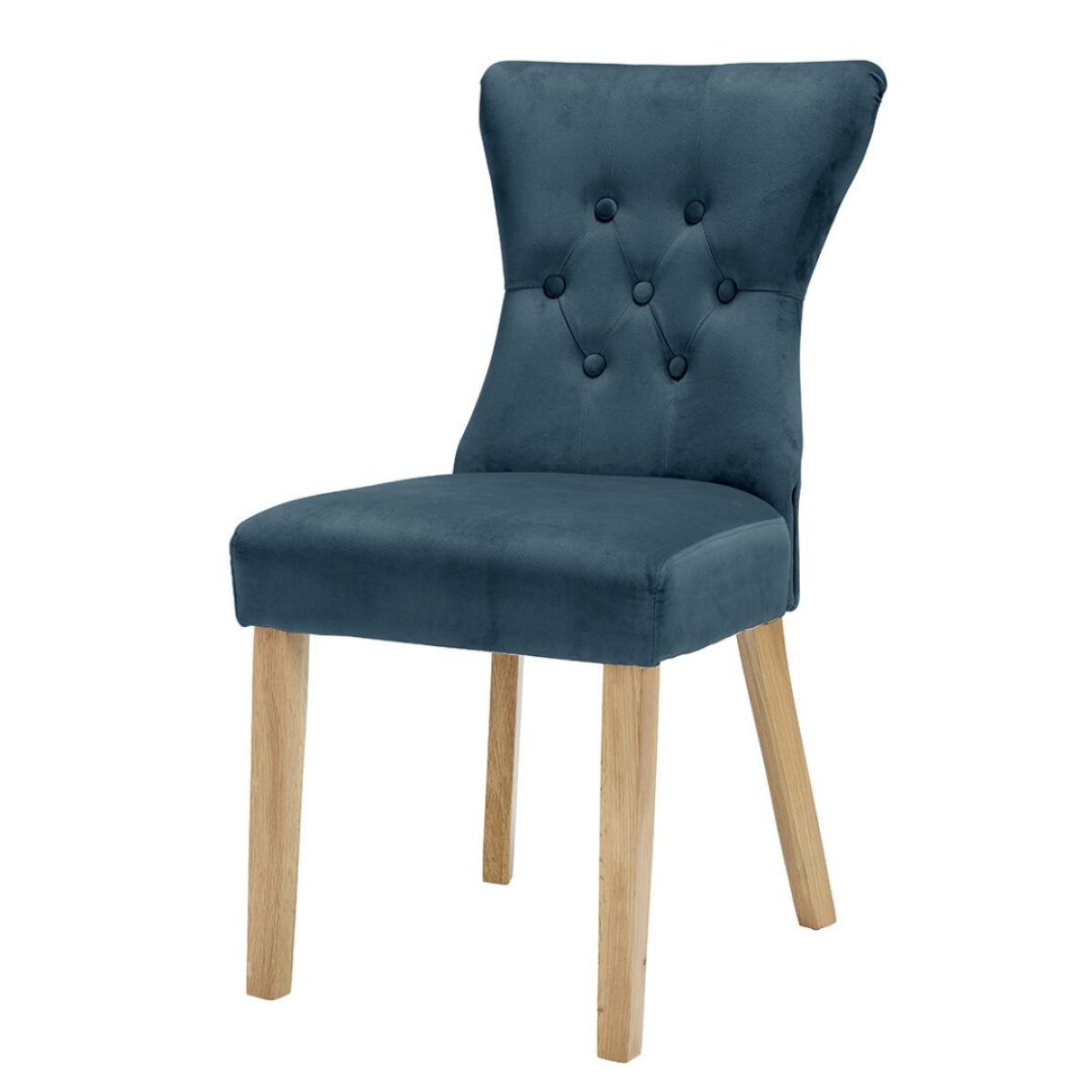 Connali Dining Chair Peacock Blue