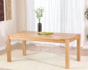 Seroni Oak 180Cm Dining Table