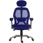 Tonham Office Chair Blue