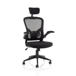 Masino Executive Mesh Chair With Folding Arms