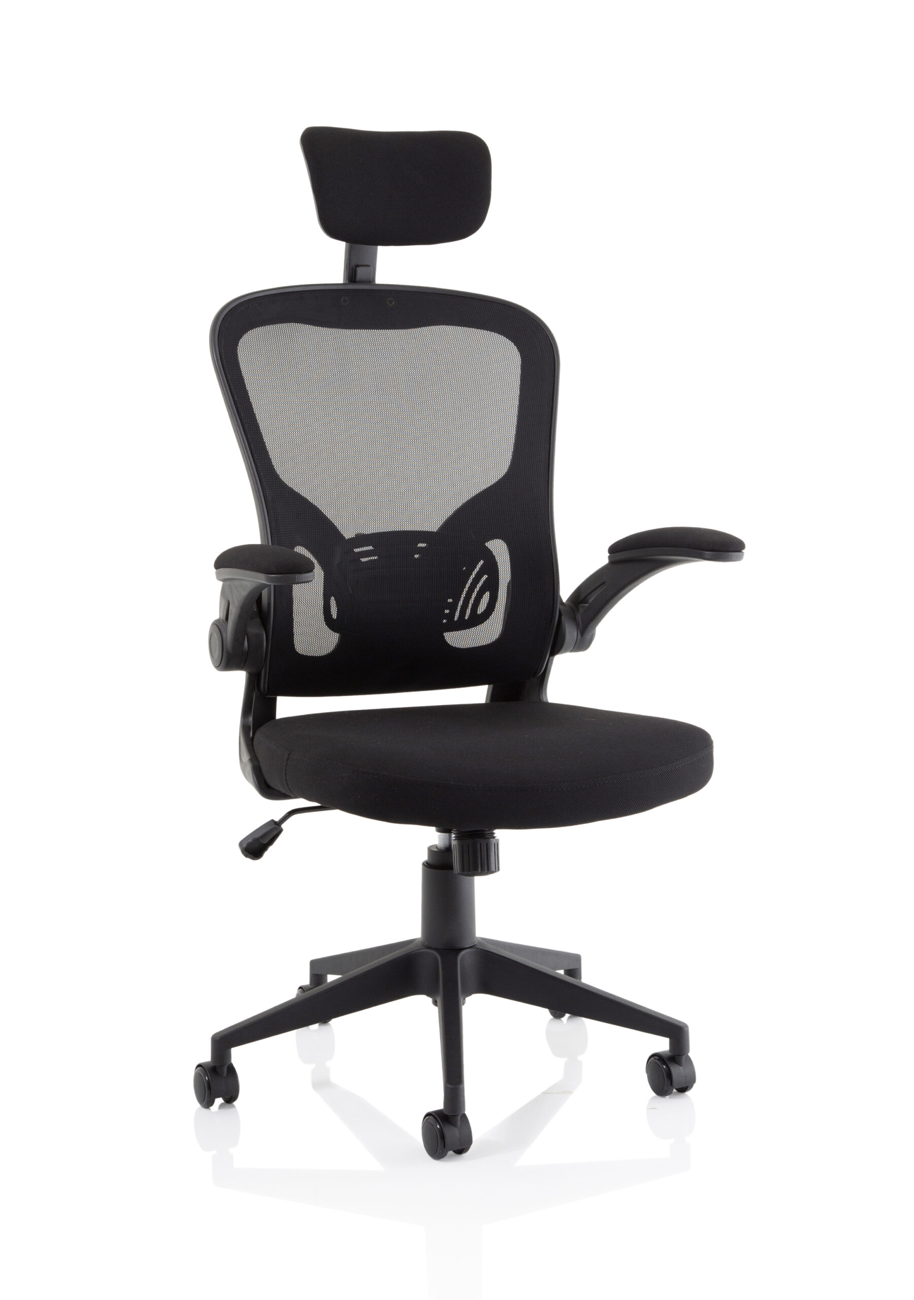 Masino Executive Mesh Chair With Folding Arms