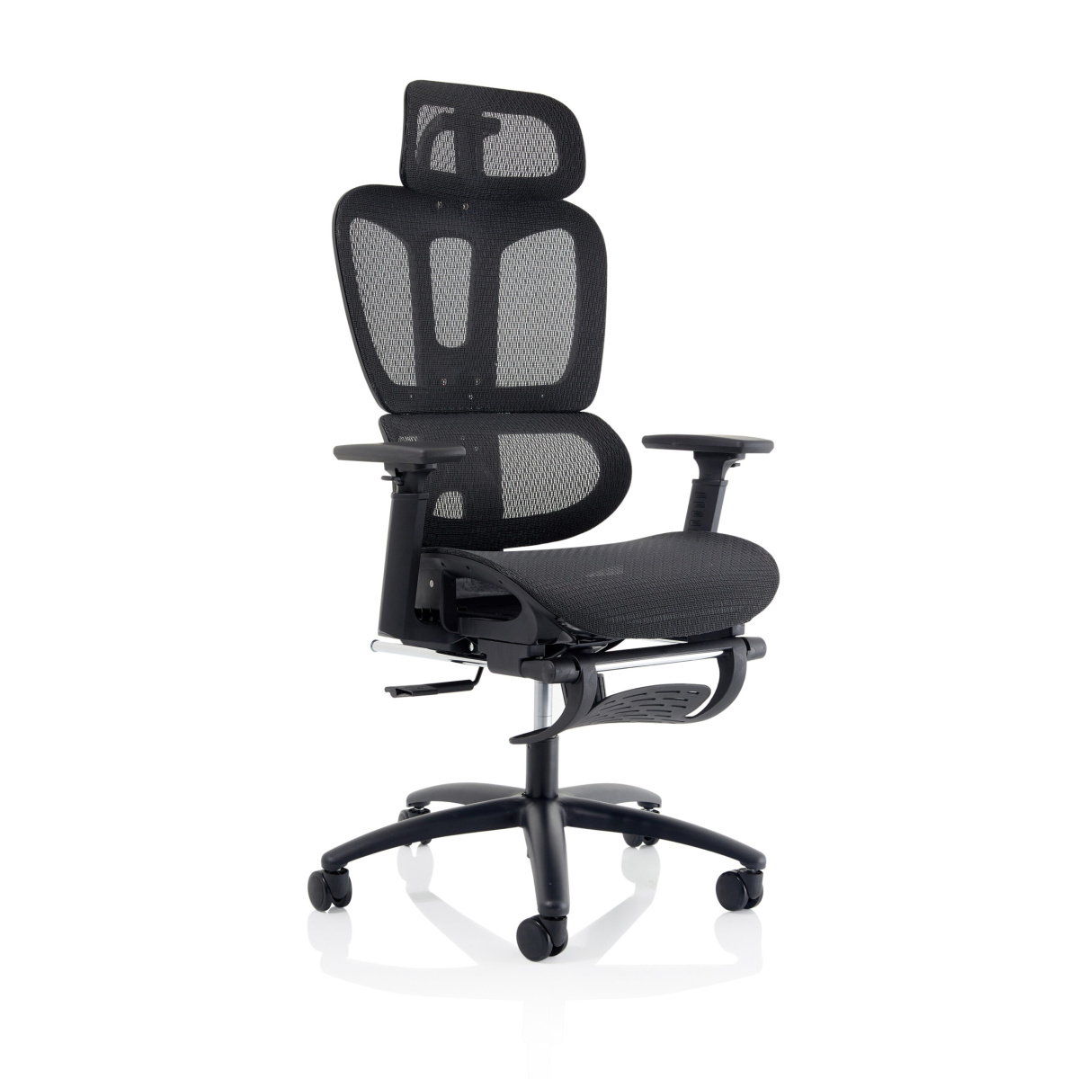 Horizon Executive Mesh Chair With Height Adjustable Arms