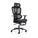 Horizon Executive Mesh Chair With Height Adjustable Arms