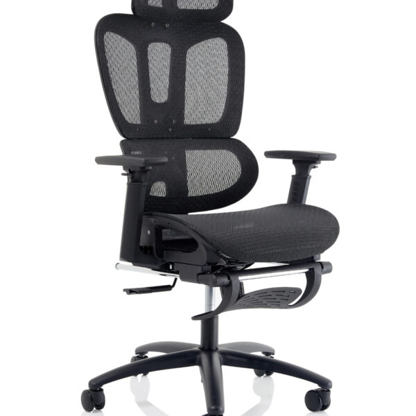 Horizon Executive Mesh Chair With Height Adjustable Arms