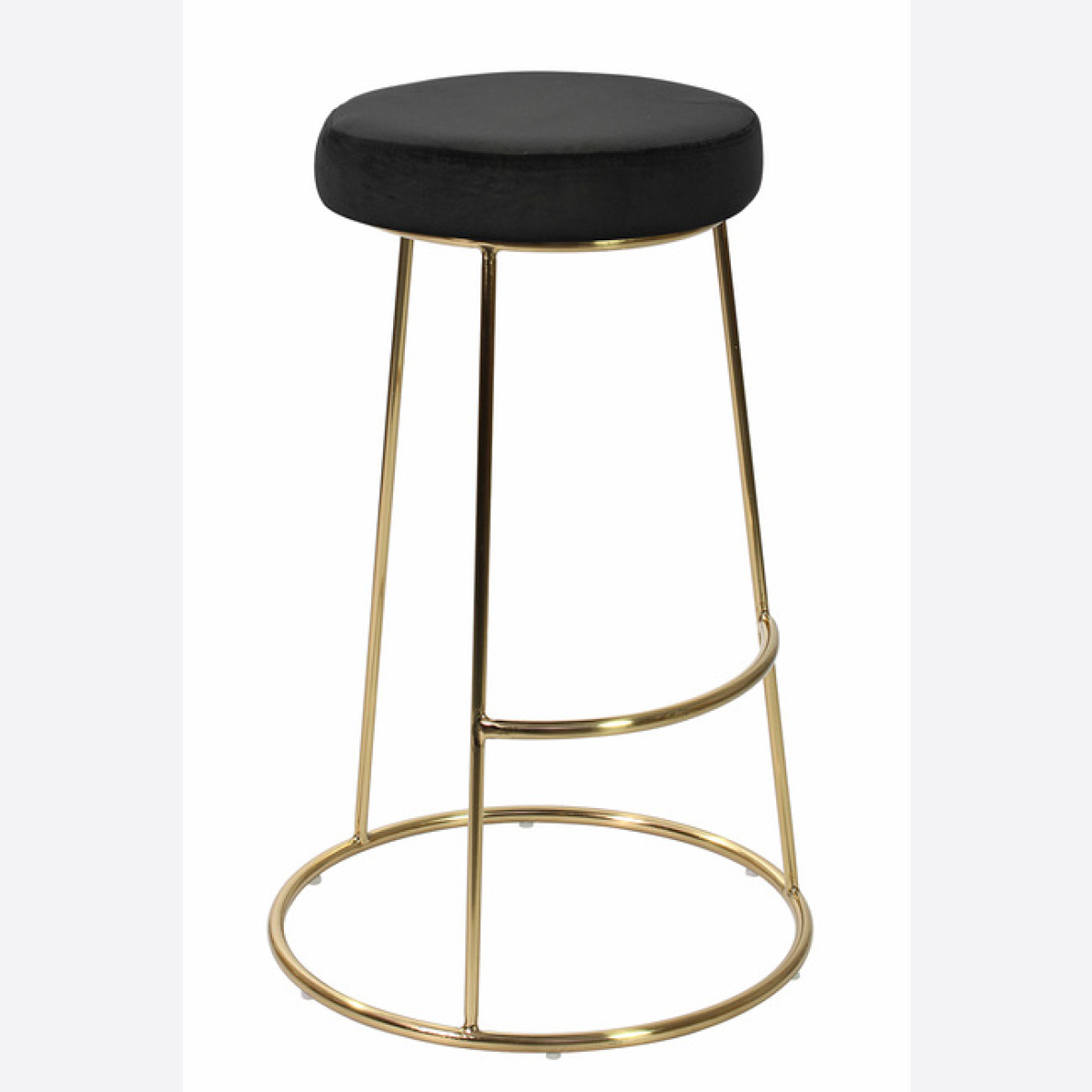 Ofter Bar Stool Black (PK 2)