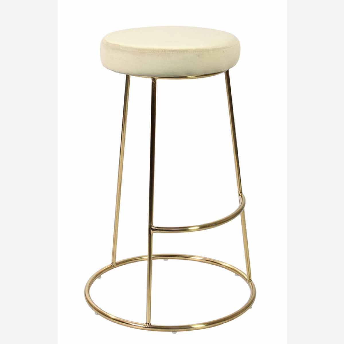 Ofter Bar Stool Champagne (PK 2)