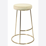 Ofter Bar Stool Champagne (PK 2)