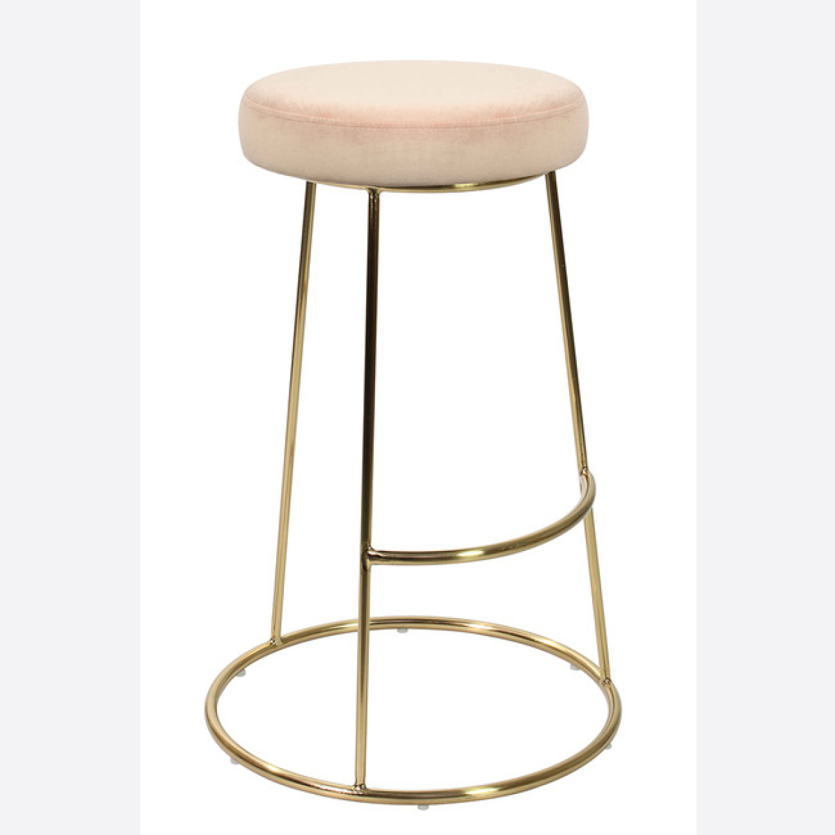 Ofter Bar Stool Pink (PK 2)