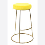 Ofter Bar Stool Yellow (PK 2)