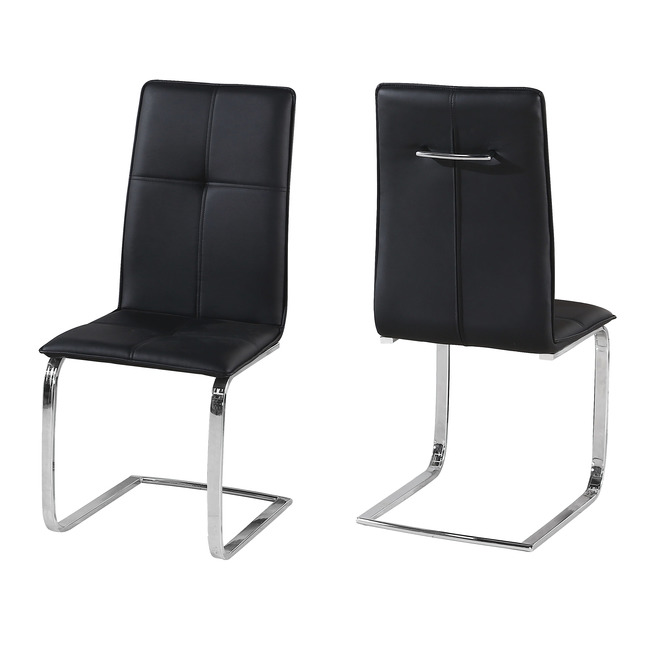 Supor Chair Black (Pack Of 2)