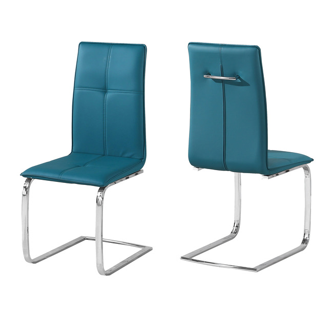 Supor Chair Teal (Pack Of 2)