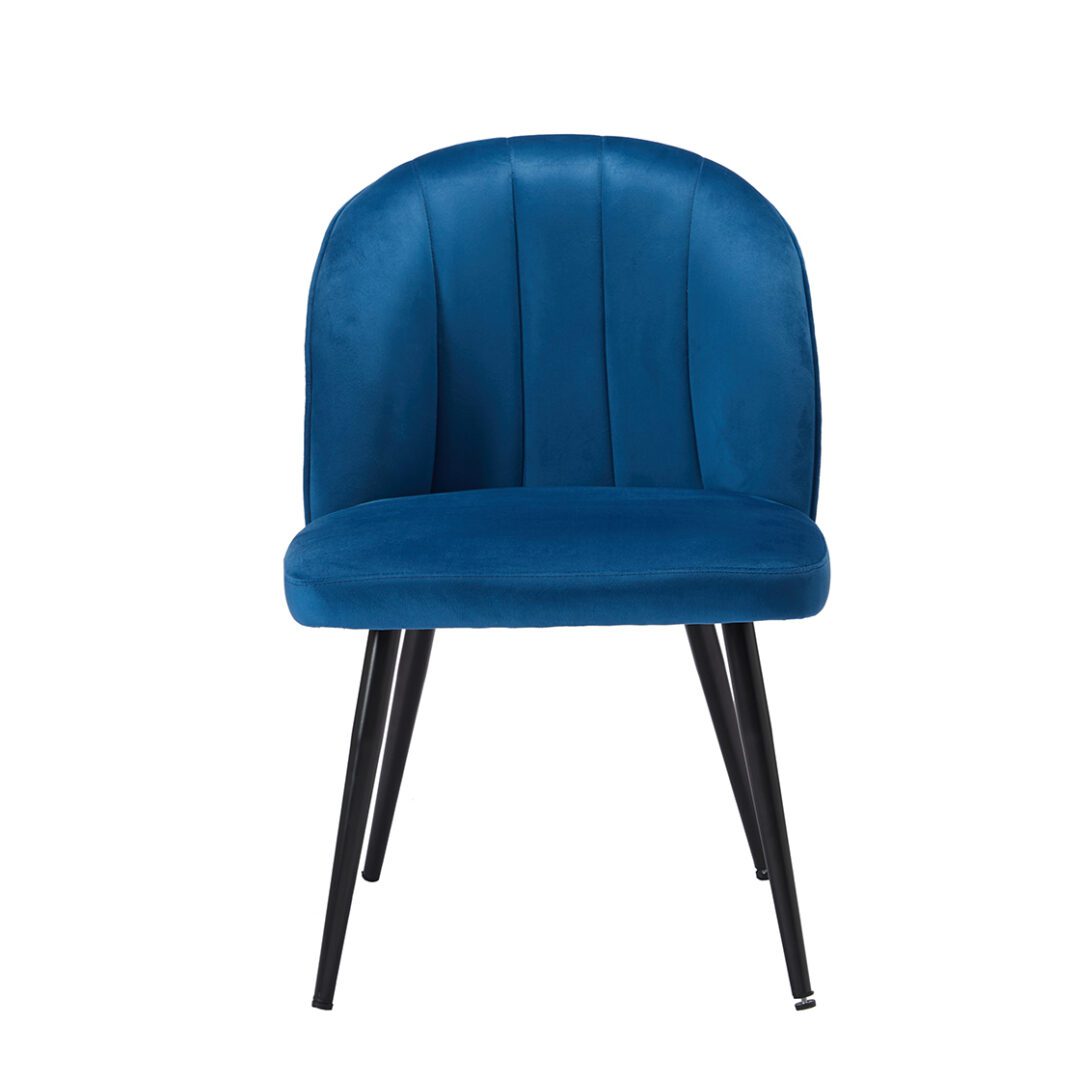 Demai Dining Chair Blue (Pack of 2)