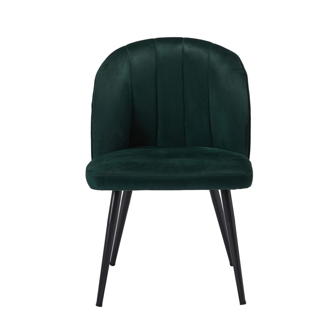 Demai Dining Chair Green (Pack of 2)