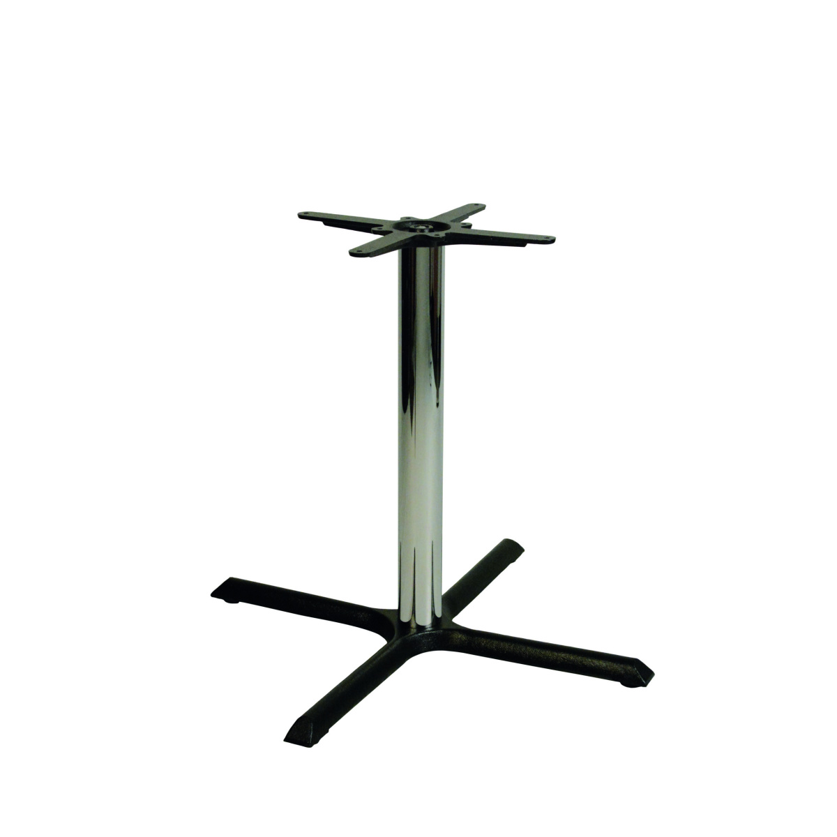 Elliot Chrome  Table Base - Large