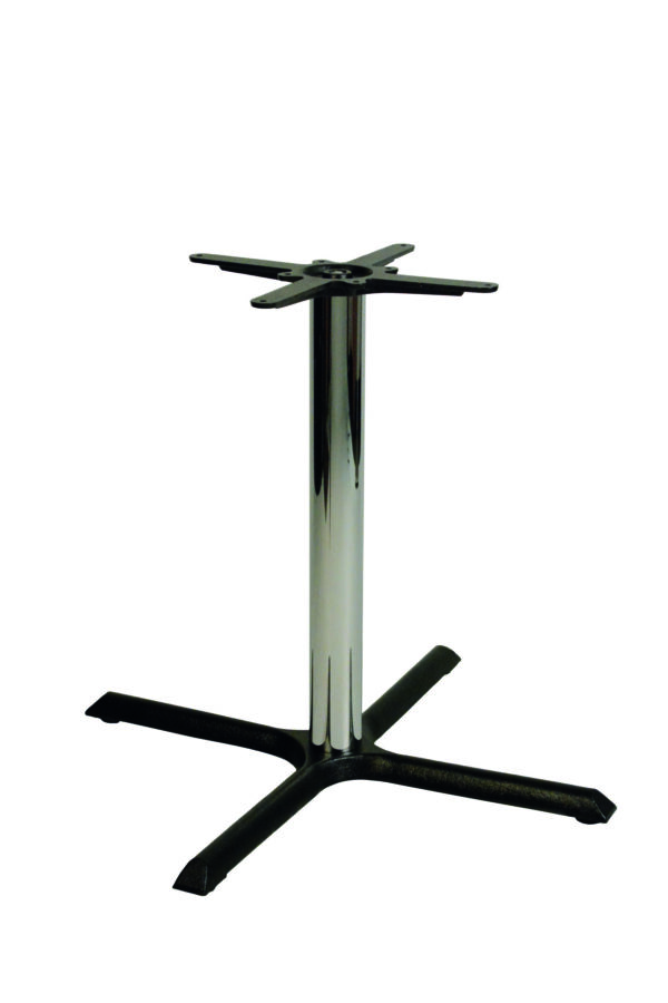 Elliot Chrome  Table Base - Large