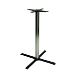 Elliot Chrome  Table Base - Large Poseur