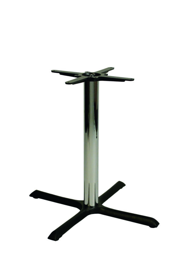 Elliot Chrome  Table Base - Medium